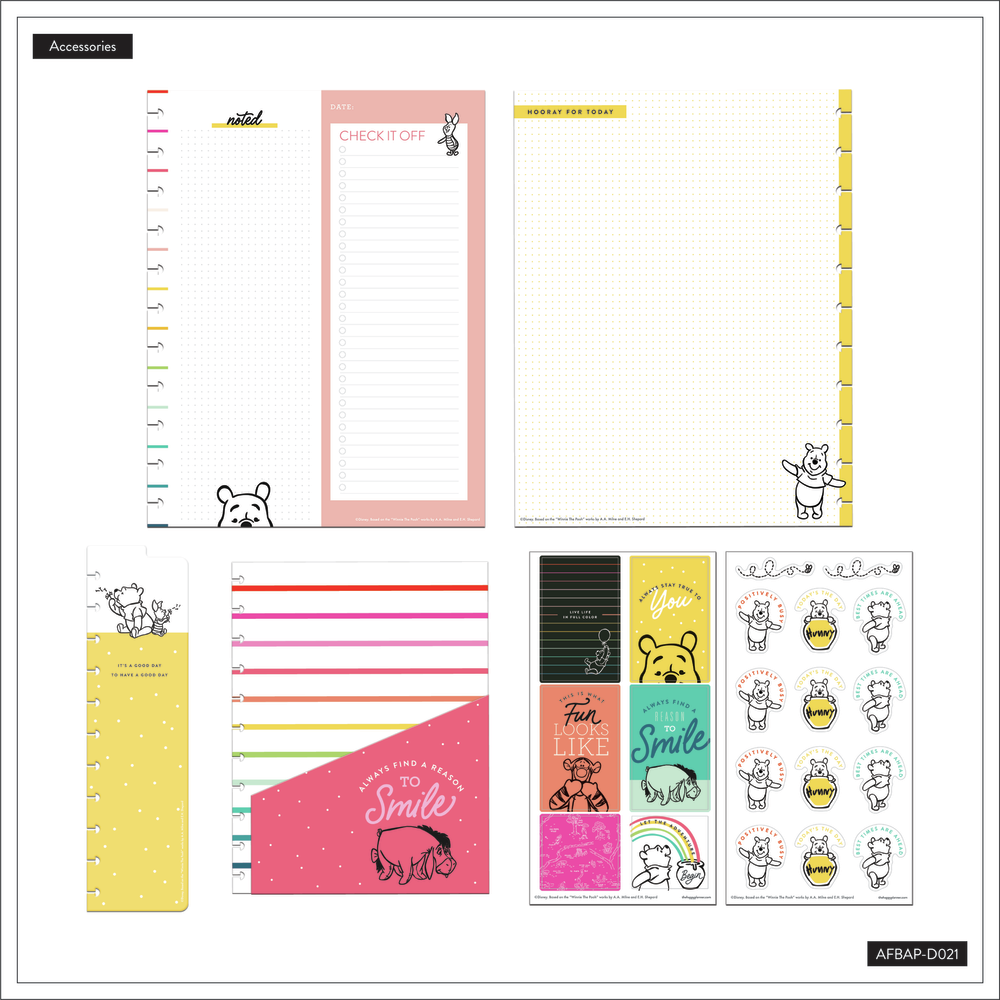 Disney Winnie the Pooh True to You - Big Accessory Pack