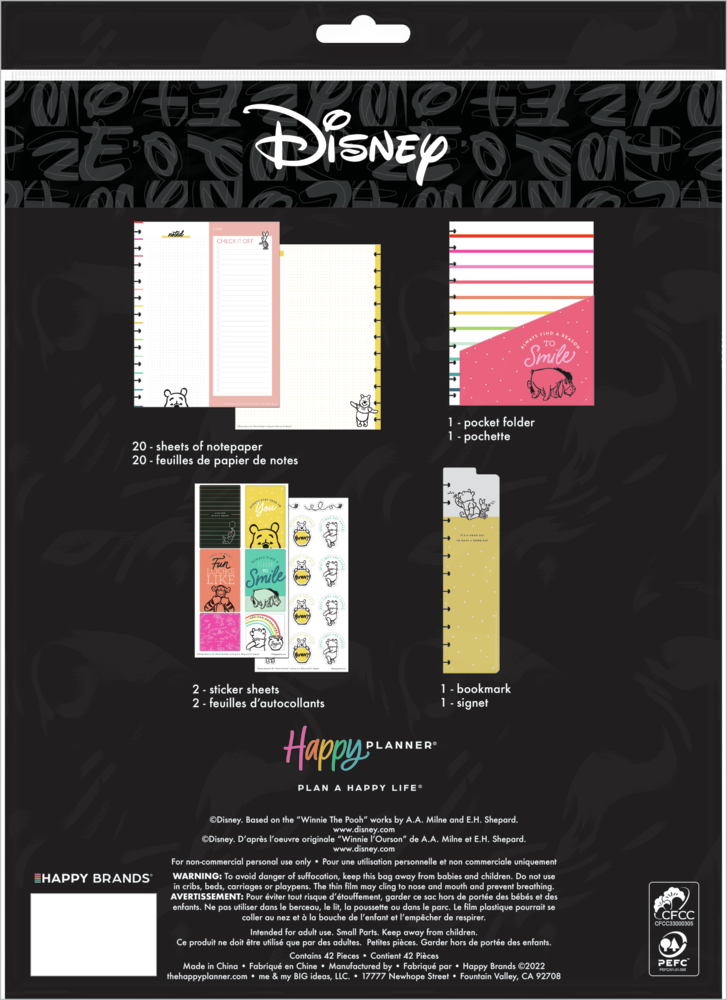 Disney Winnie the Pooh True to You - Big Accessory Pack