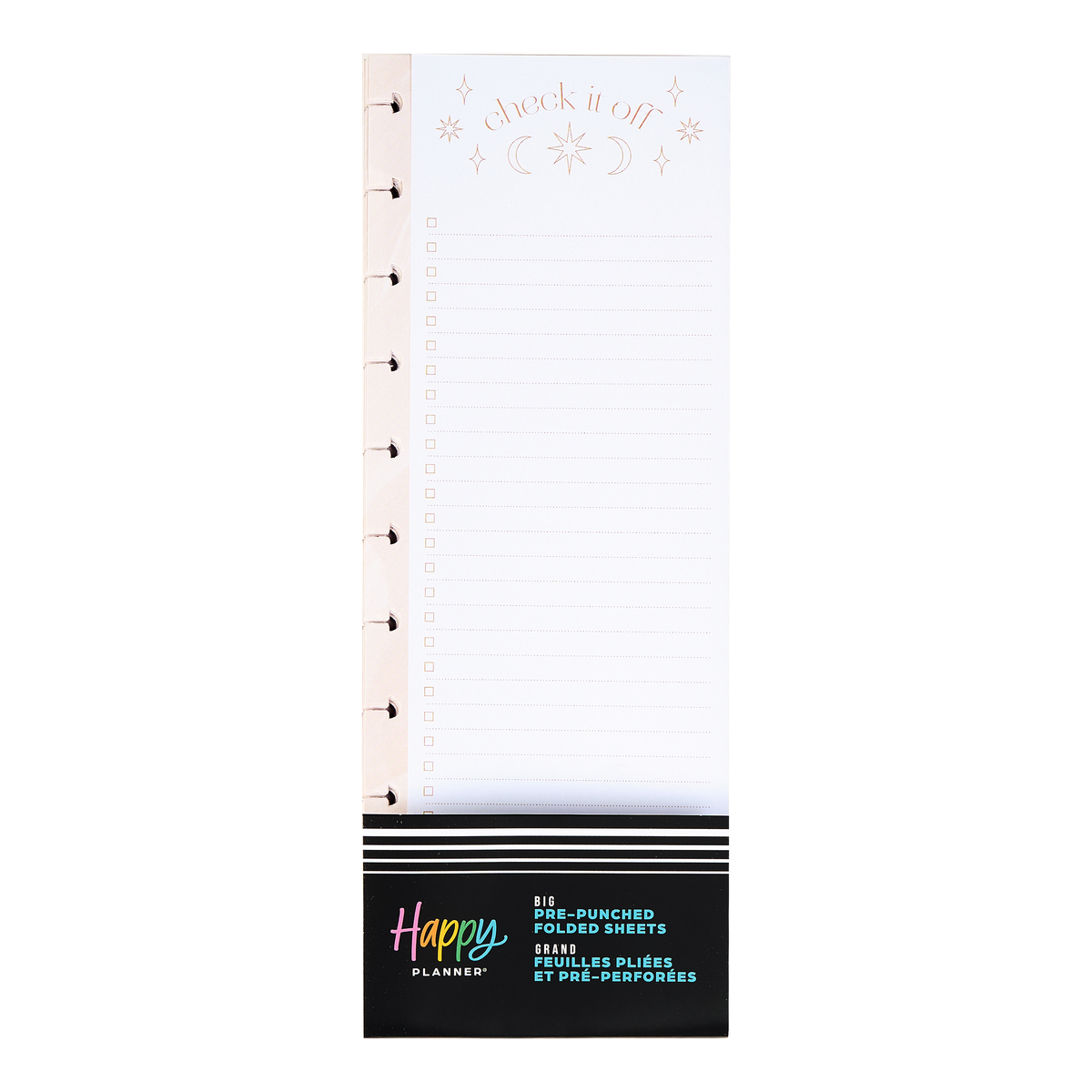 Everyday Magic - Dotted Lined + Dashboard Big Folded Filler Paper - 40 Sheets