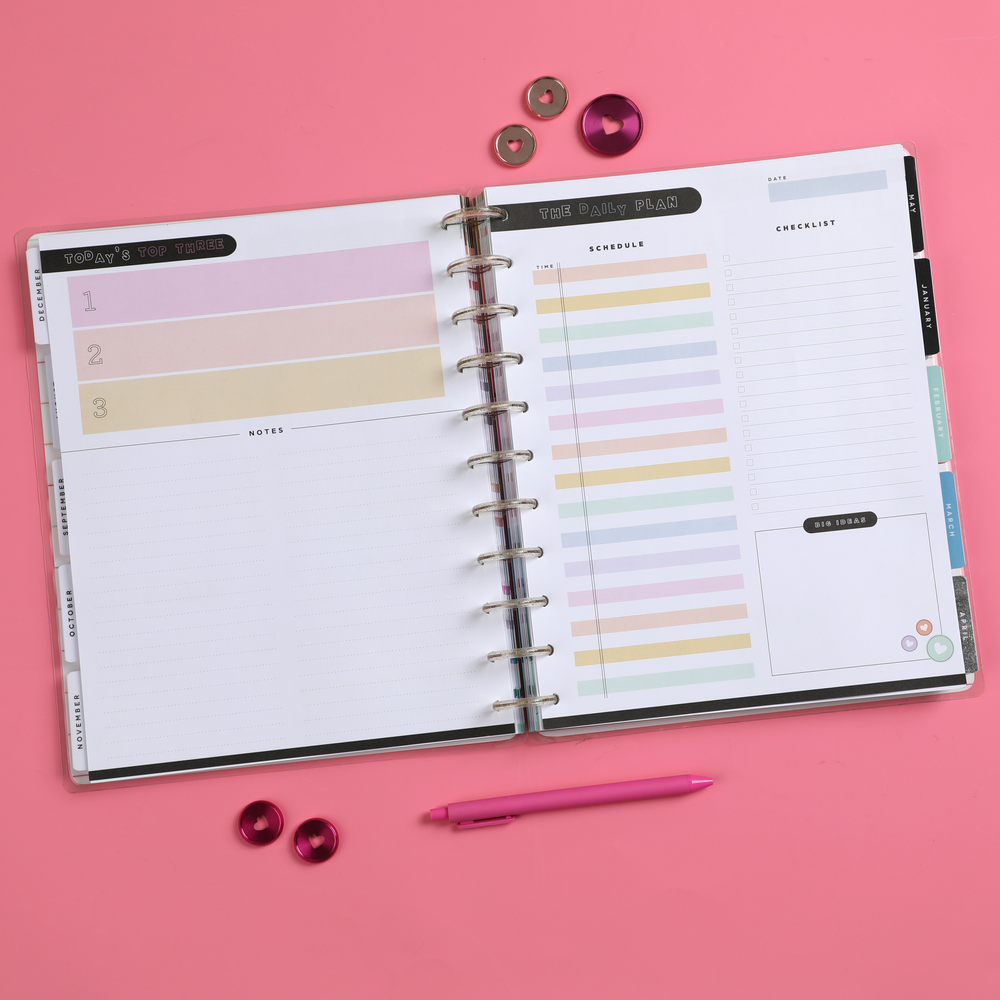 Happy Brights - Dashboard Big Filler Paper - 40 Sheets