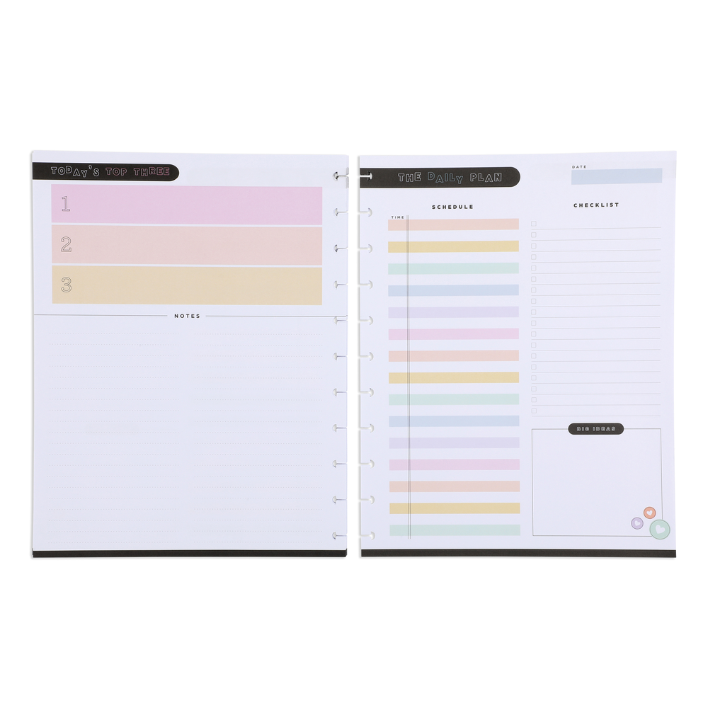 Happy Brights - Dashboard Big Filler Paper - 40 Sheets