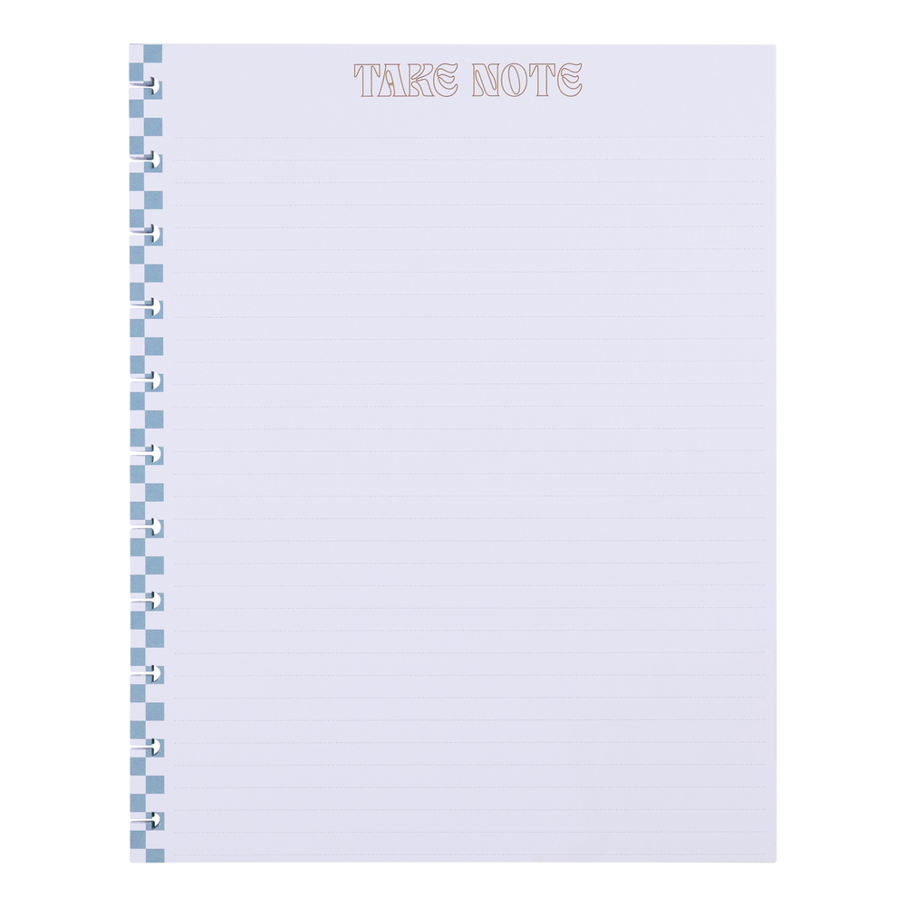 Canyon Modern - Dotted Lined Big Filler Paper - 40 Sheets