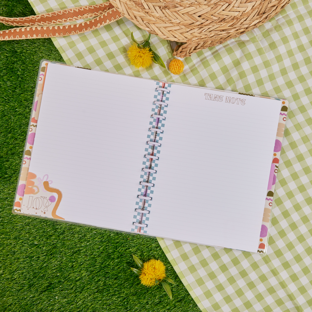 Canyon Modern - Dotted Lined Big Filler Paper - 40 Sheets