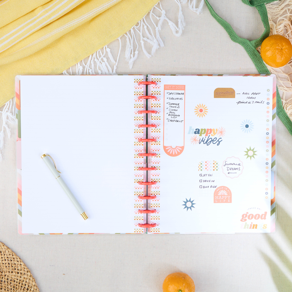 Simple Joys - Dotted Lined Big Filler Paper - 40 Sheets