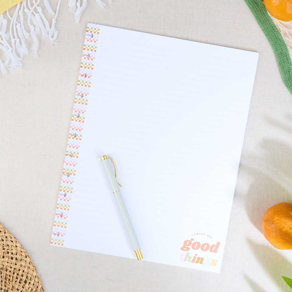 Simple Joys - Dotted Lined Big Filler Paper - 40 Sheets