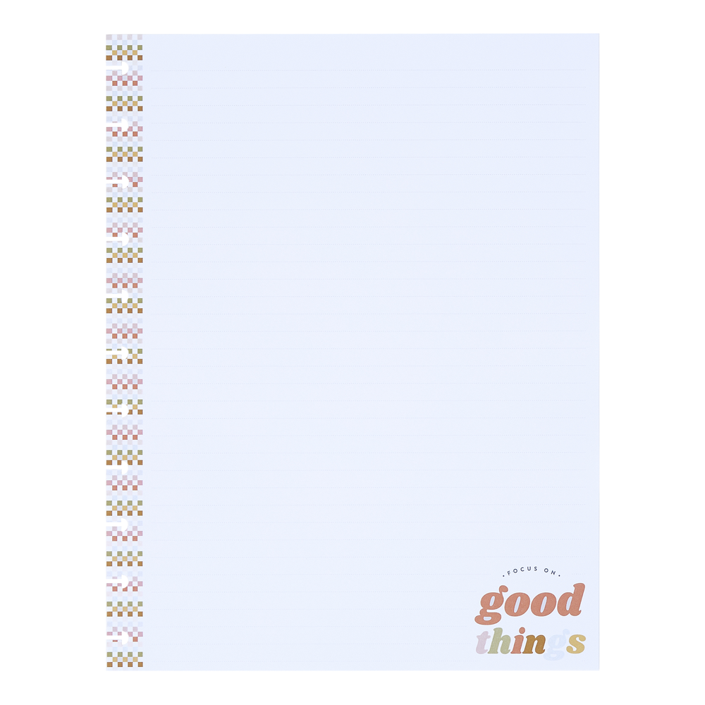 Simple Joys - Dotted Lined Big Filler Paper - 40 Sheets