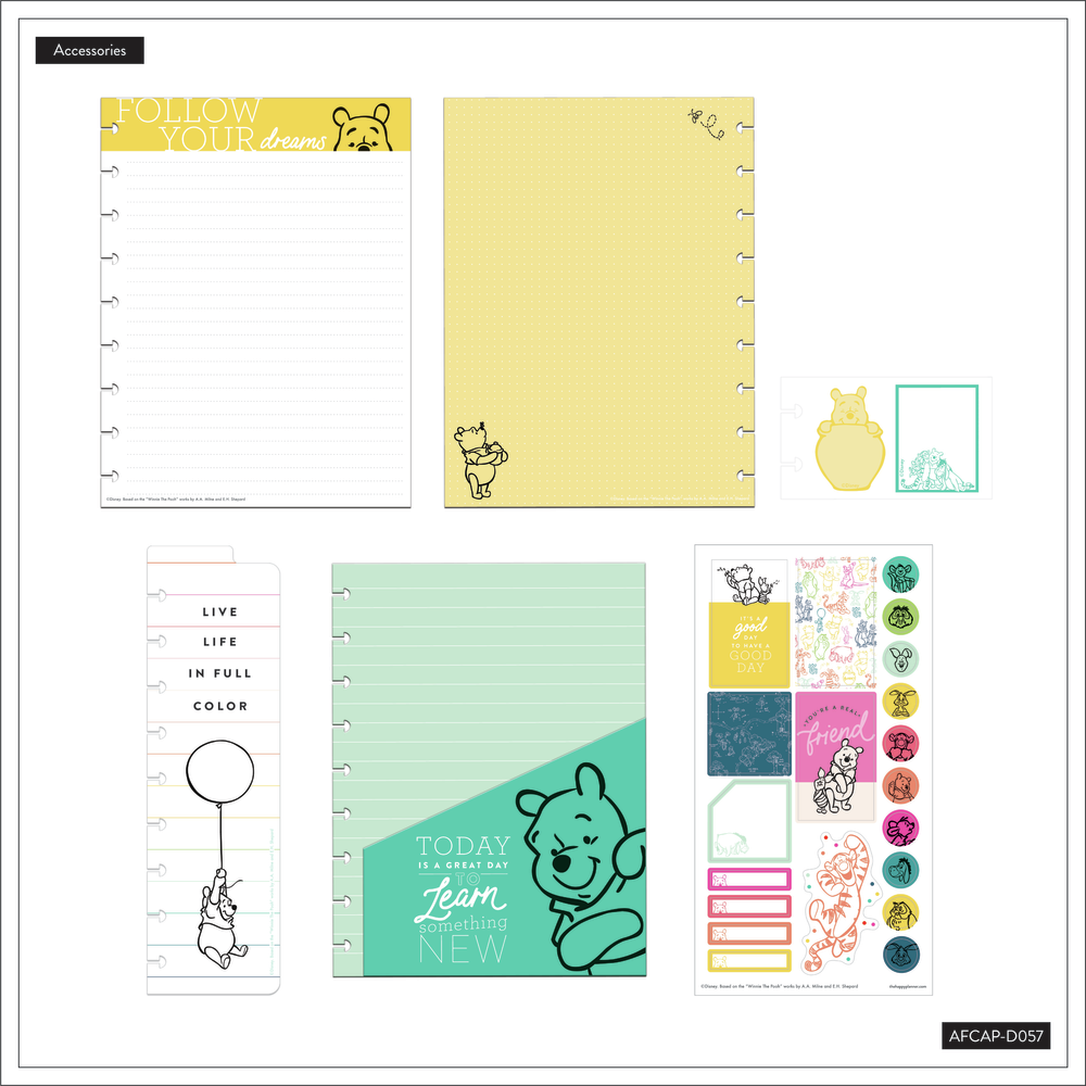 Disney Winnie the Pooh True to You - Classic Accessory Pack