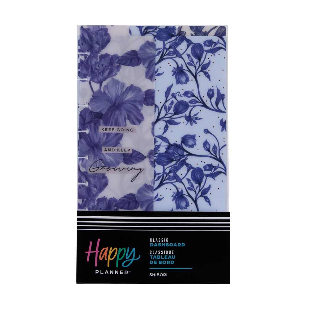 Shibori - Classic Dashboard - 3 Pack