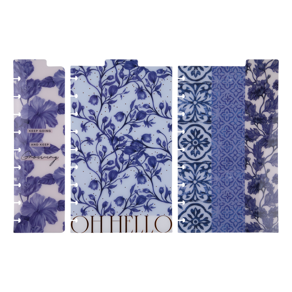 Shibori - Classic Dashboard - 3 Pack