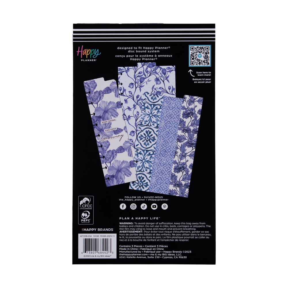 Shibori - Classic Dashboard - 3 Pack