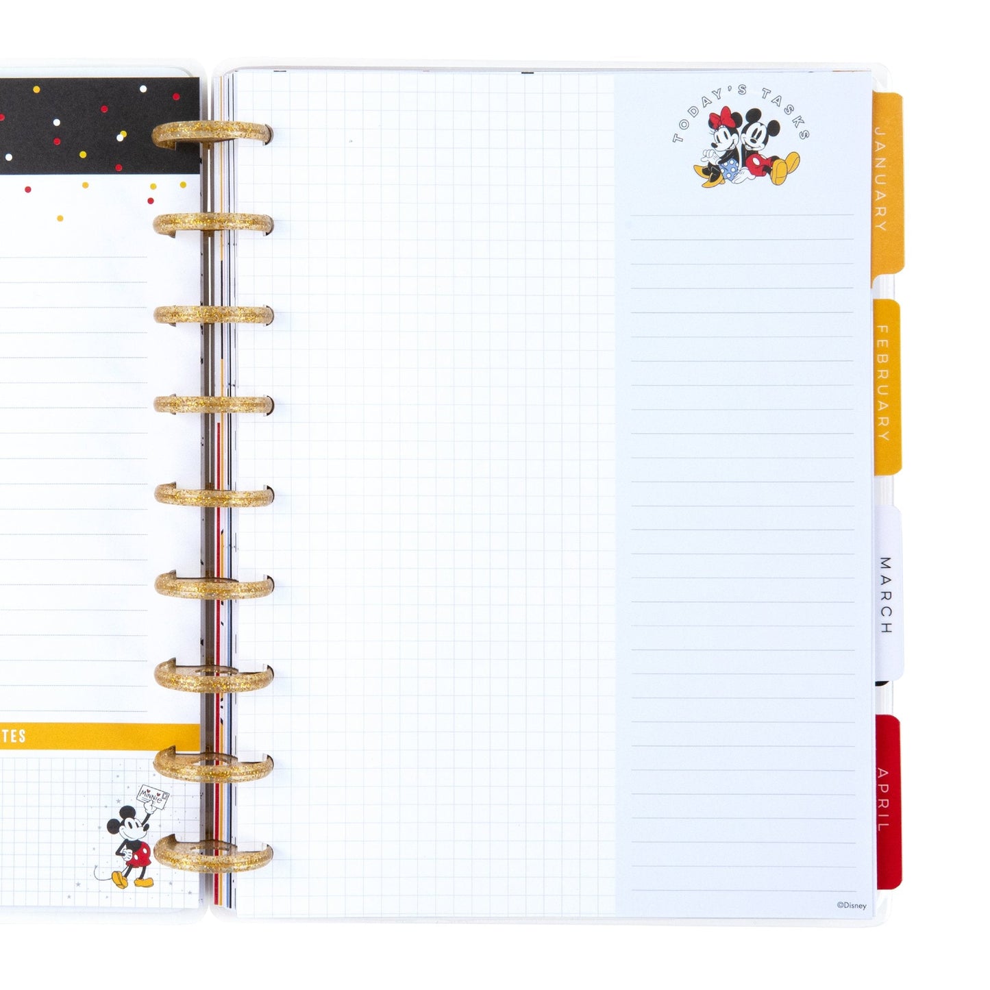 Mickey and Minnie Trail Of Magic Classic Filler Paper