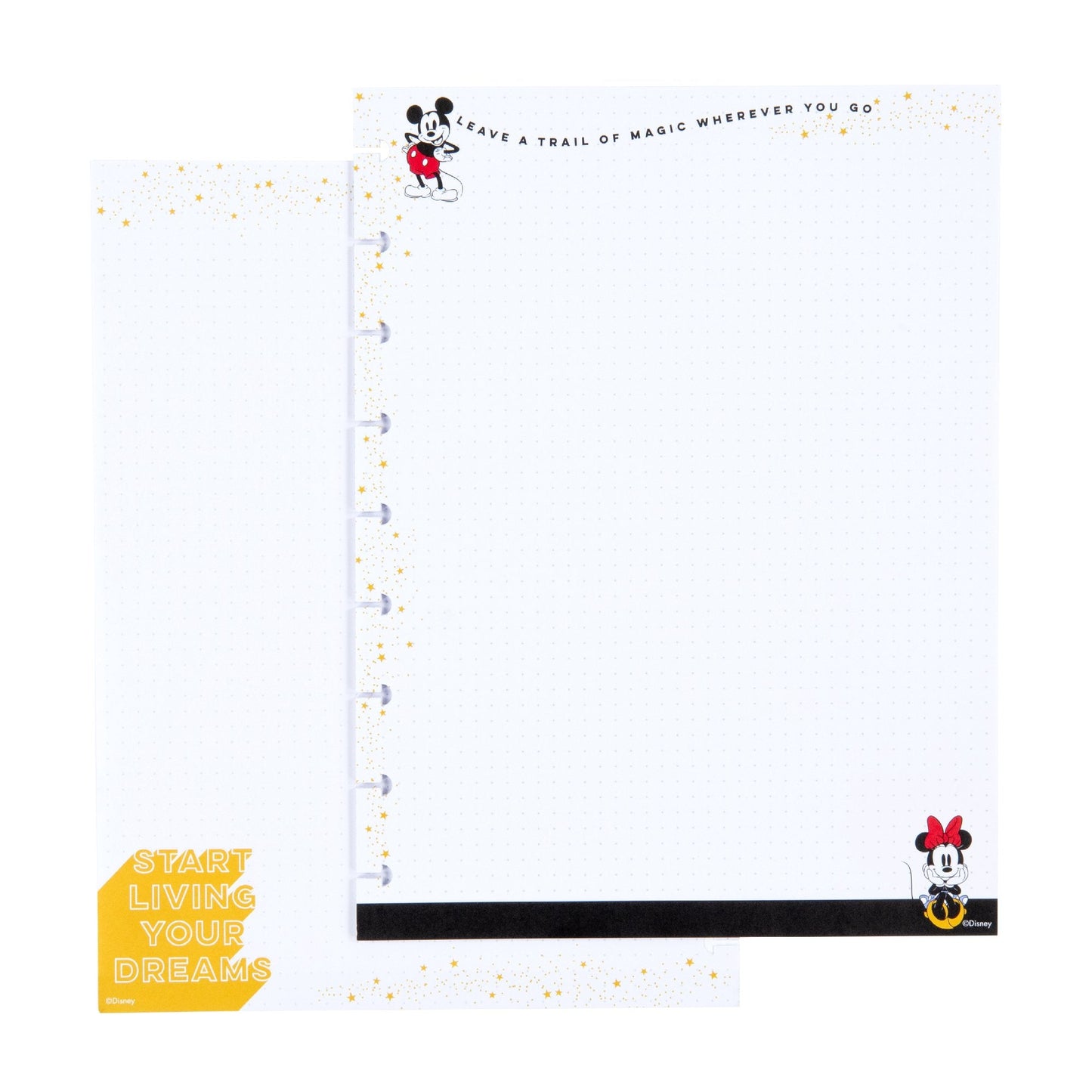 Mickey and Minnie Trail Of Magic Classic Filler Paper