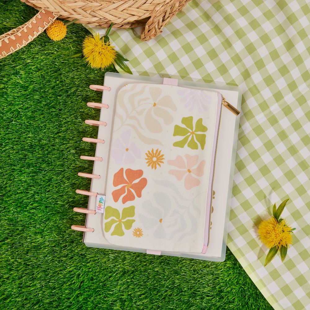 Desert Thistle - Classic Banded Pen Pouch