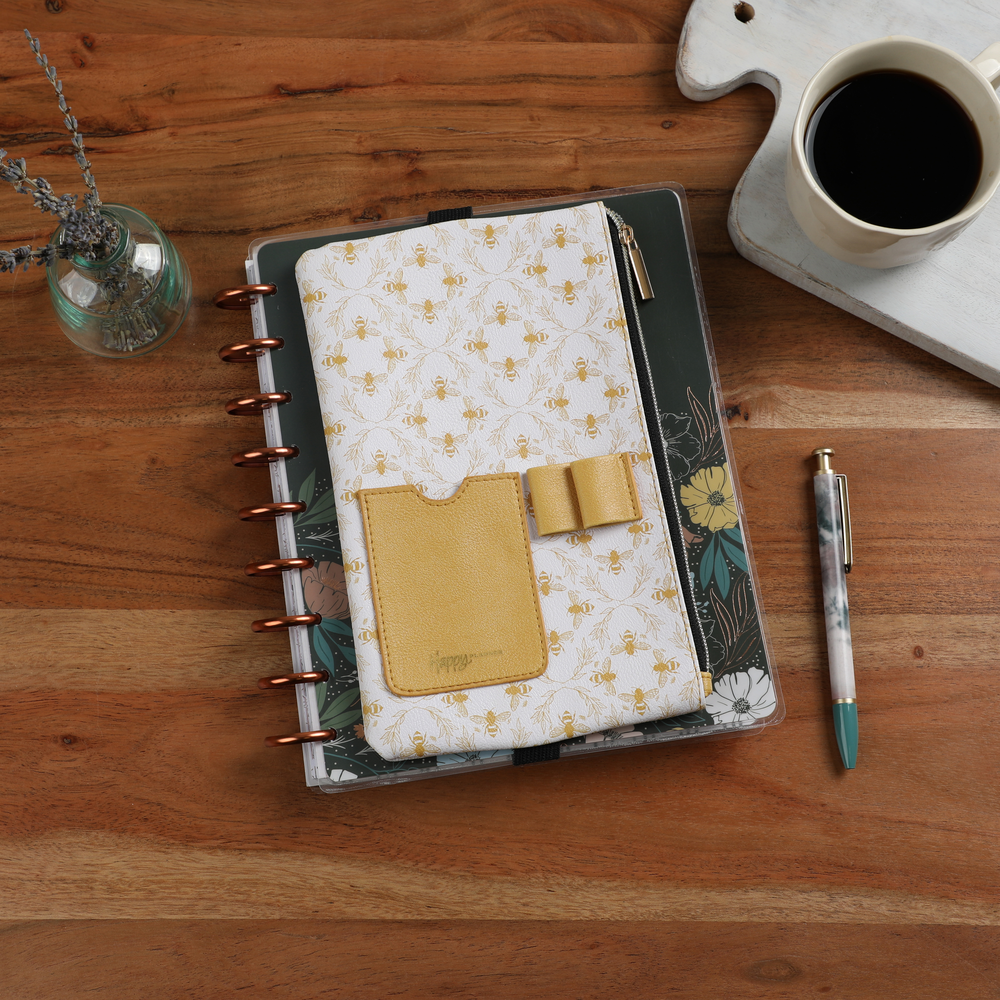 Homesteader - Classic Zip Pouch With Pen Loop