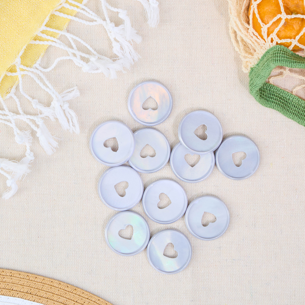 Holographic - Medium Plastic Disc Set