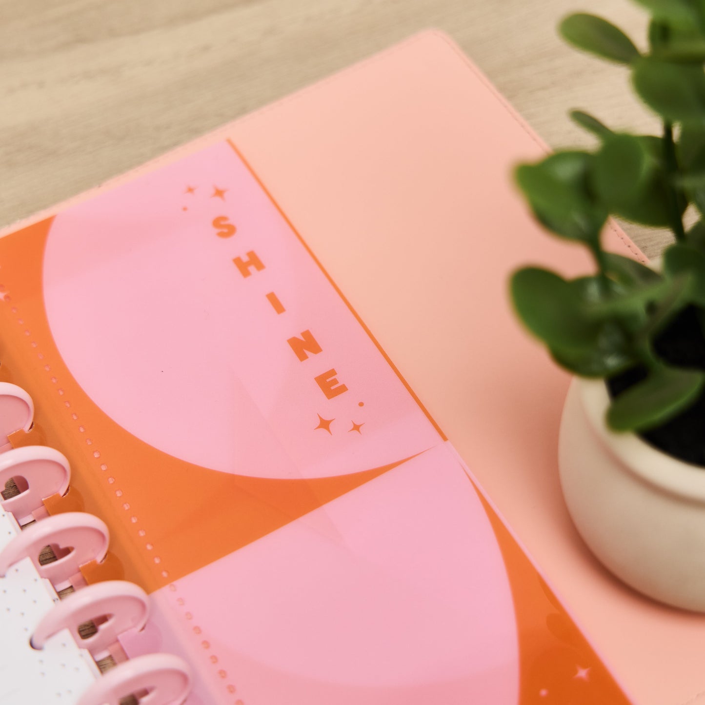 Bright Energy - Classic Planner Companion