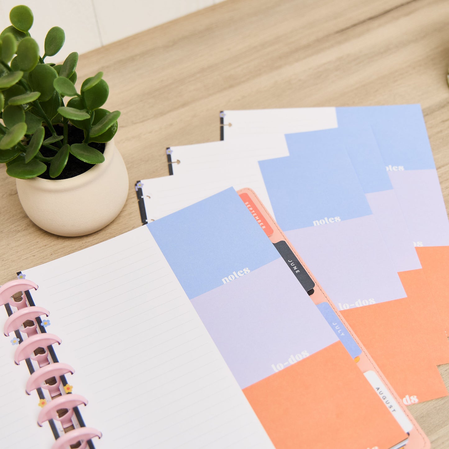 Bright Energy - Dashboard Classic Filler Paper - 40 Sheets