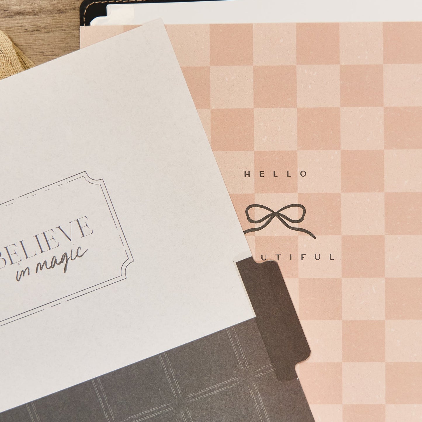 Modern Charm - Classic Horizontal Extension Pack