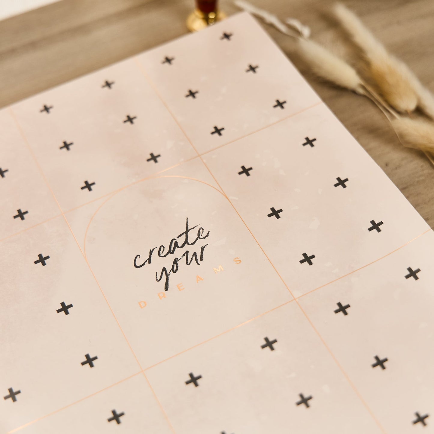 Modern Charm - Big Planner Companion