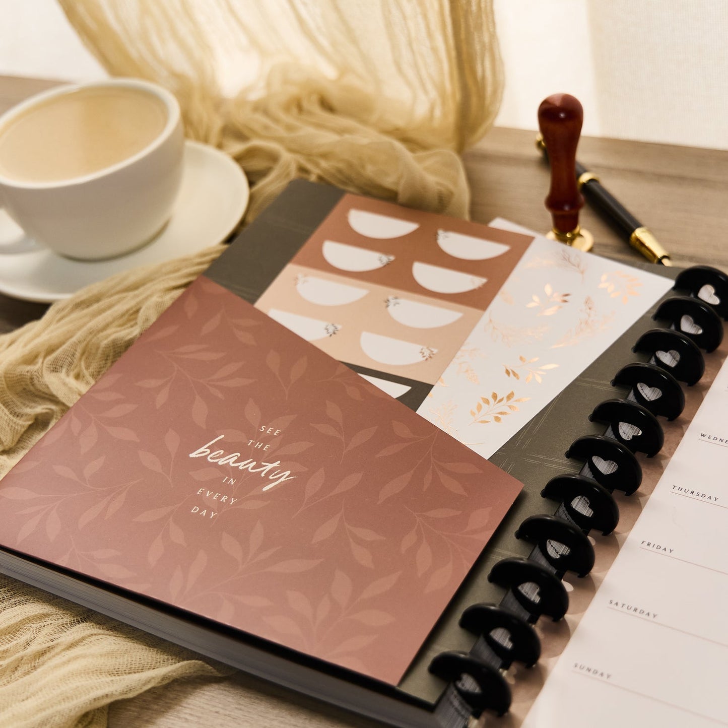 Modern Charm - Big Planner Companion