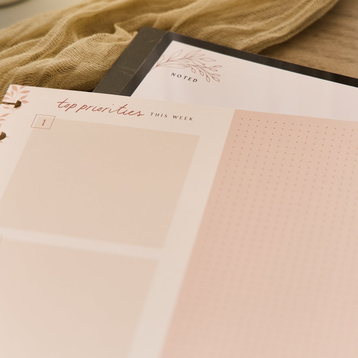 Modern Charm - Big Planner Companion