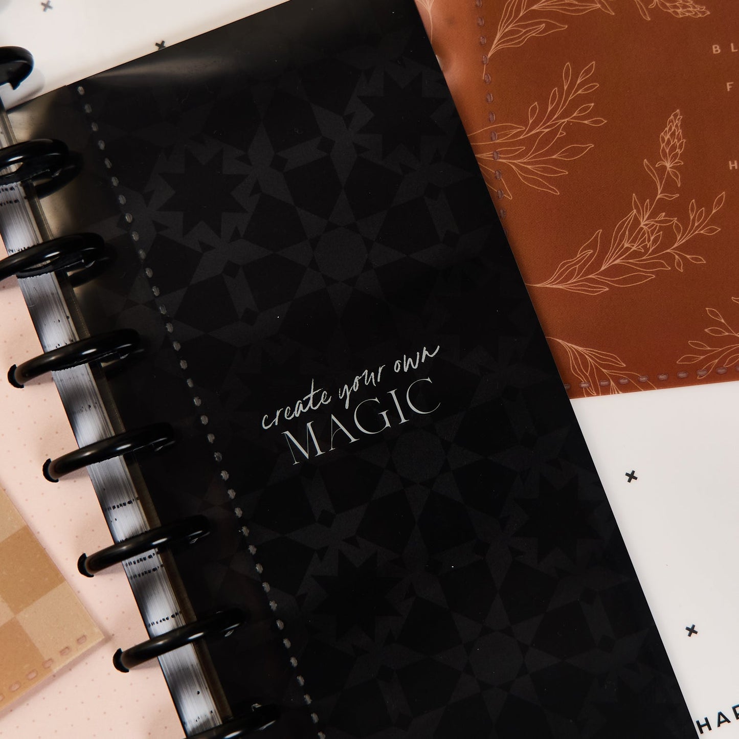 Modern Charm - Big Planner Companion