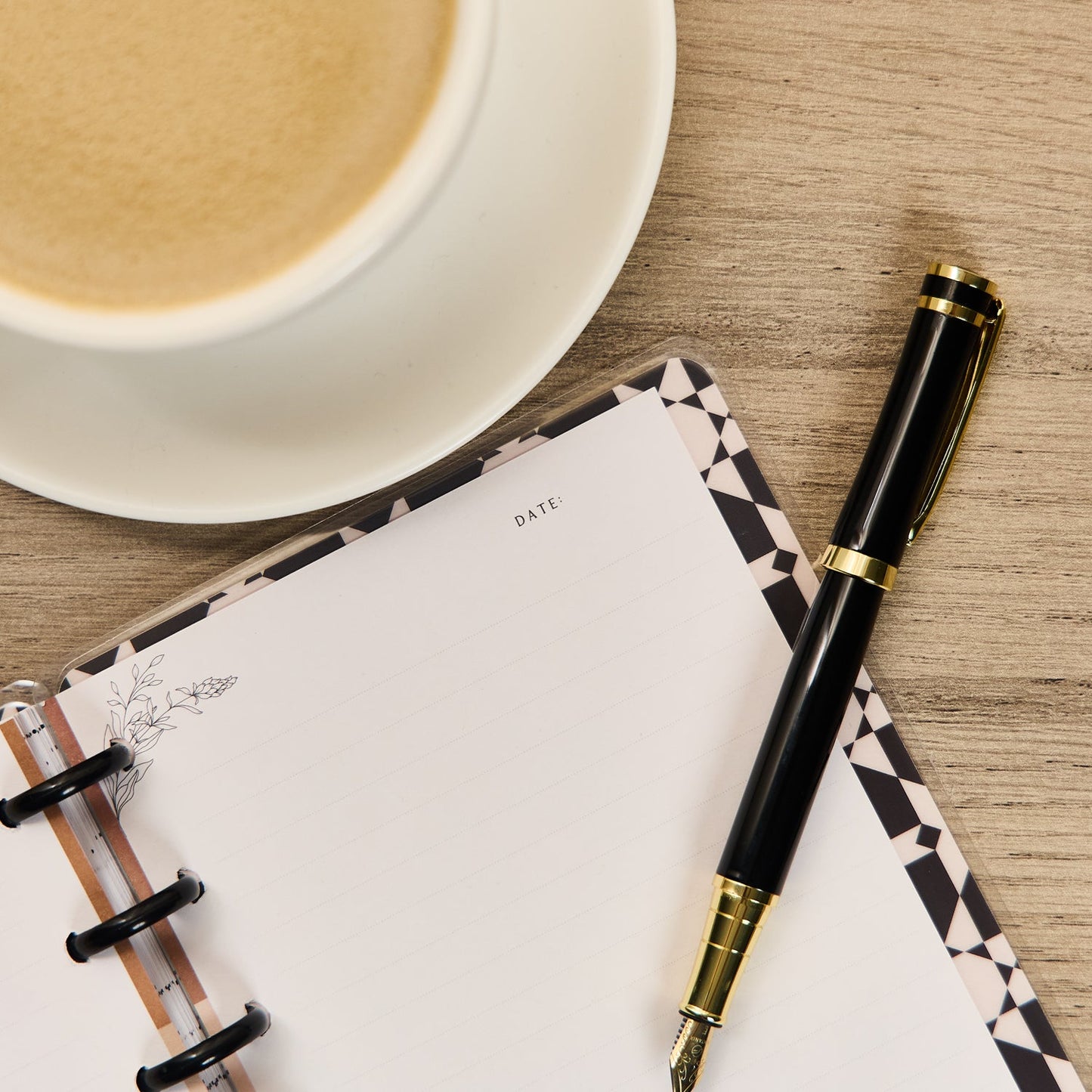 Modern Charm - Dotted Lined Mini Filler Paper - 40 Sheets