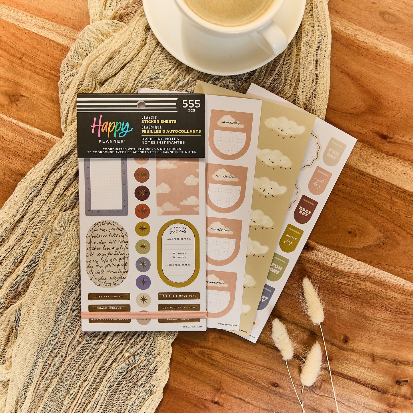 Uplifting Notes - Value Pack Stickers