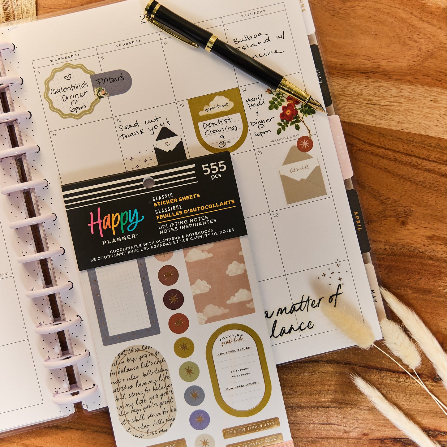 Uplifting Notes - Value Pack Stickers