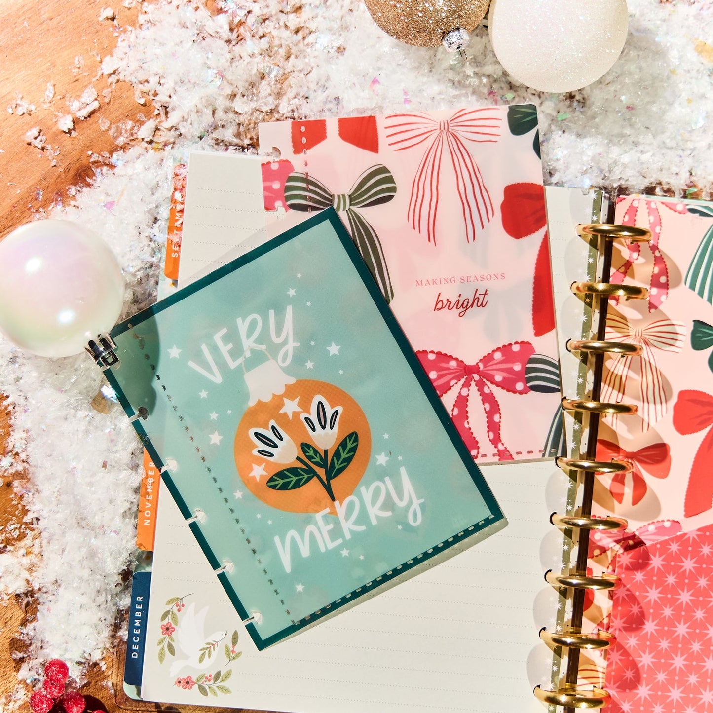 Christmas Wonder - Classic Planner Companion