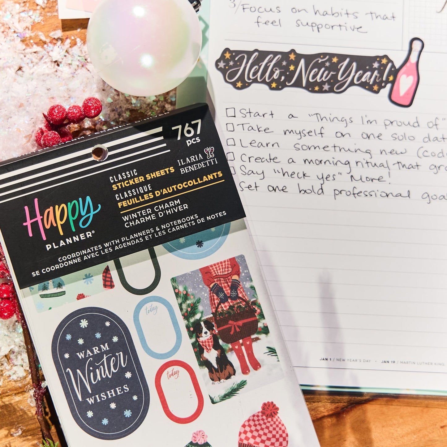 Winter Charm - Value Pack Stickers
