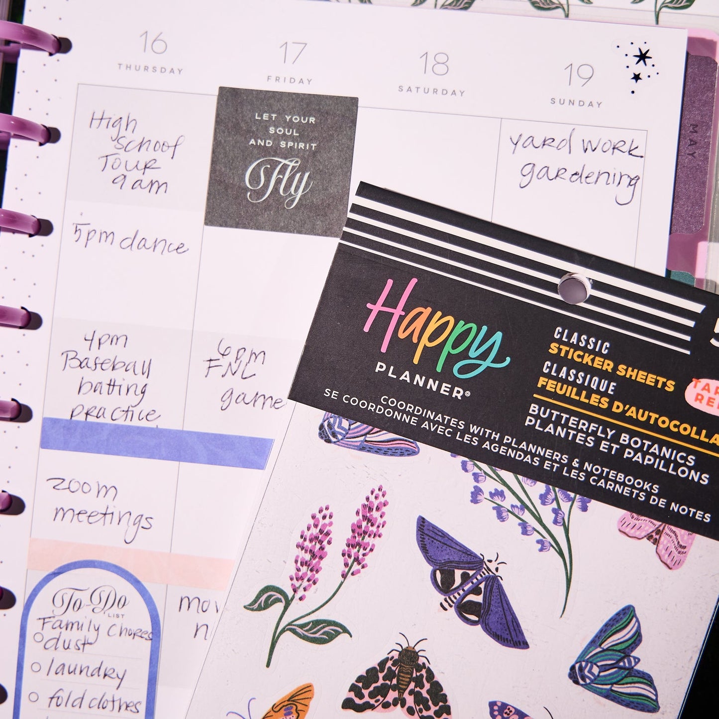 Butterfly Botanics - Value Pack Stickers