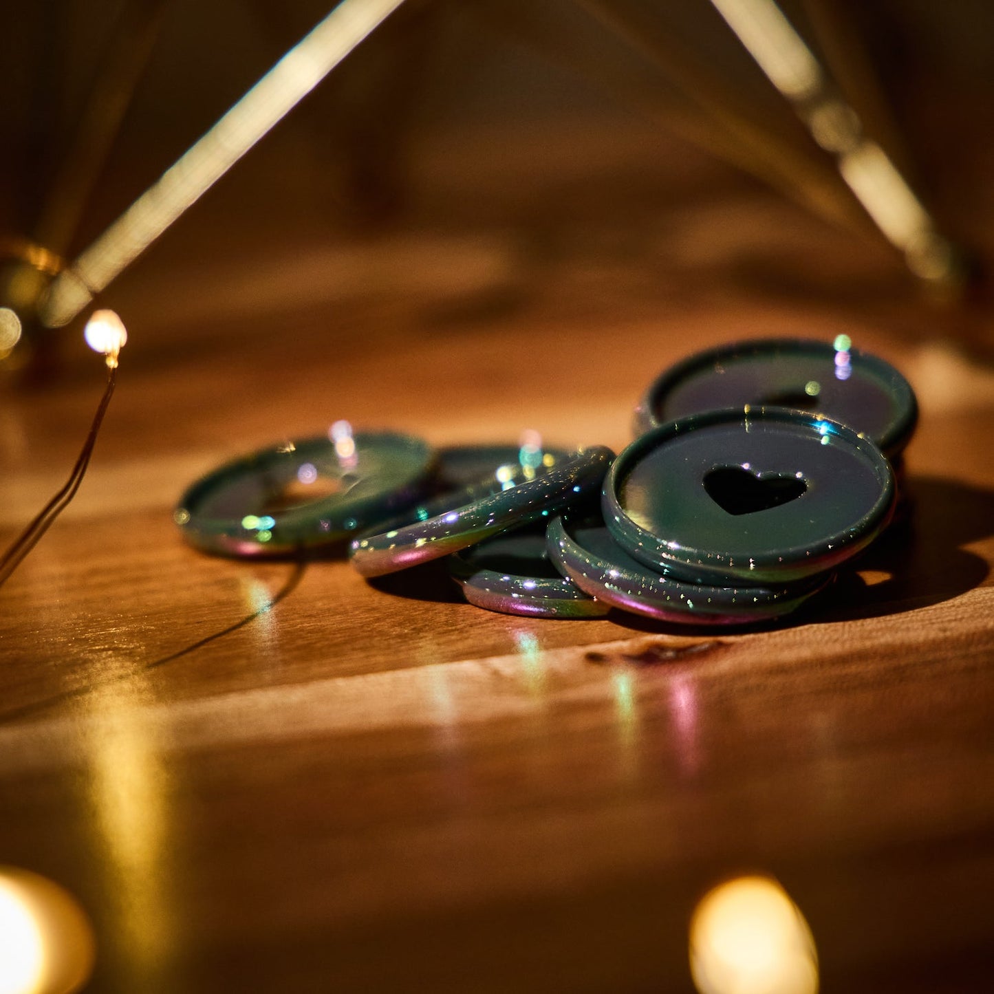 Iron Iridescence - Medium Plastic Disc Set