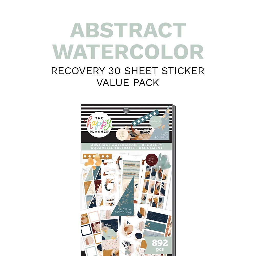 Value Pack Stickers - Watercolor Recovery