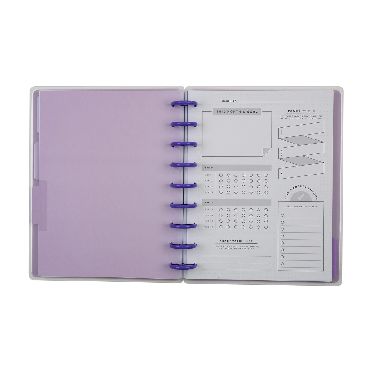 Reflect & Grow - Classic Guided Mood Journal - 80 Sheets