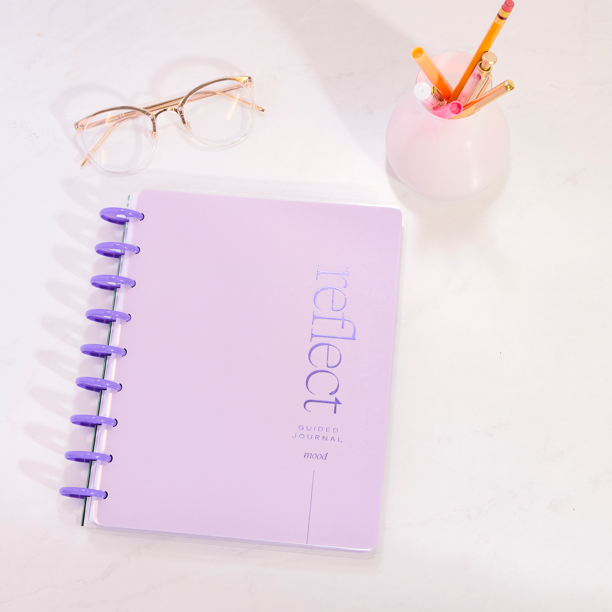 Reflect & Grow - Classic Guided Mood Journal - 80 Sheets
