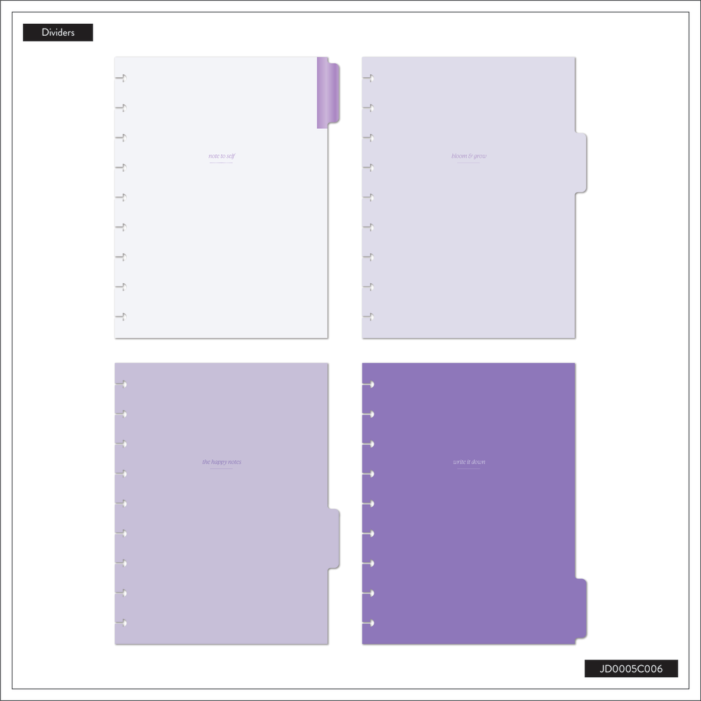 Reflect & Grow - Classic Guided Mood Journal - 80 Sheets