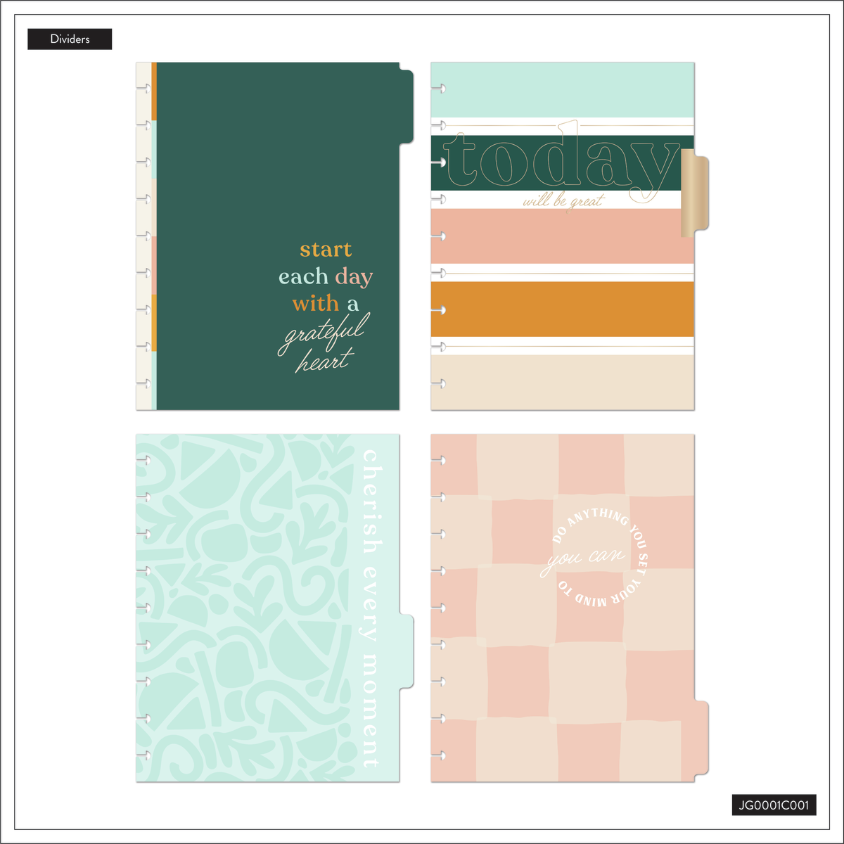 Enjoy the Moment Parenting - Classic Guided Parenting Journal - 80 Sheets