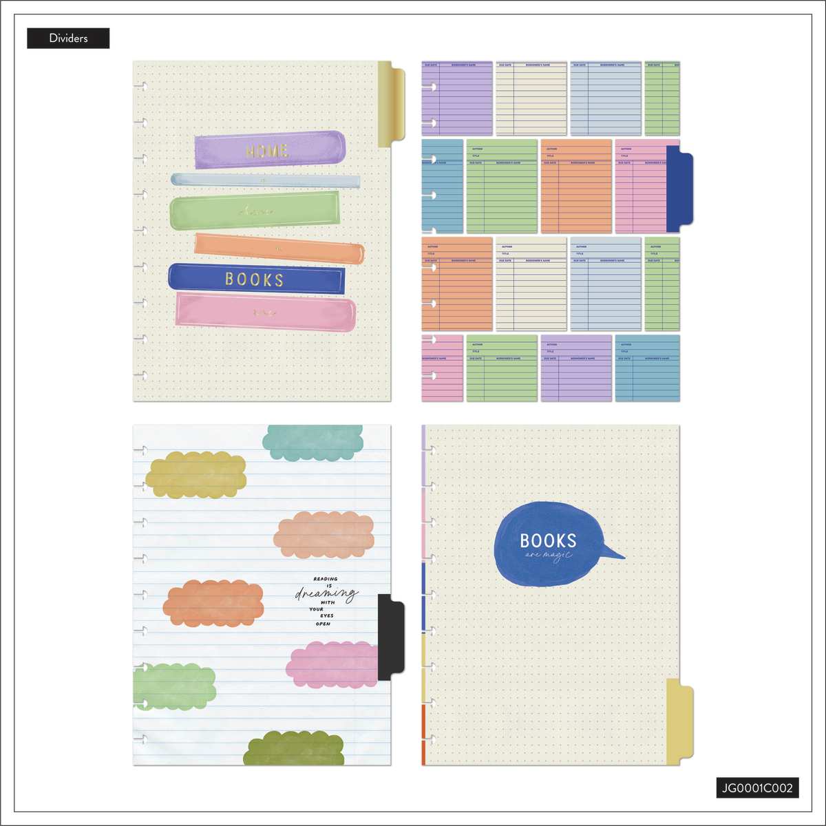 Book Club - Classic Guided Reading Journal - 80 Sheets