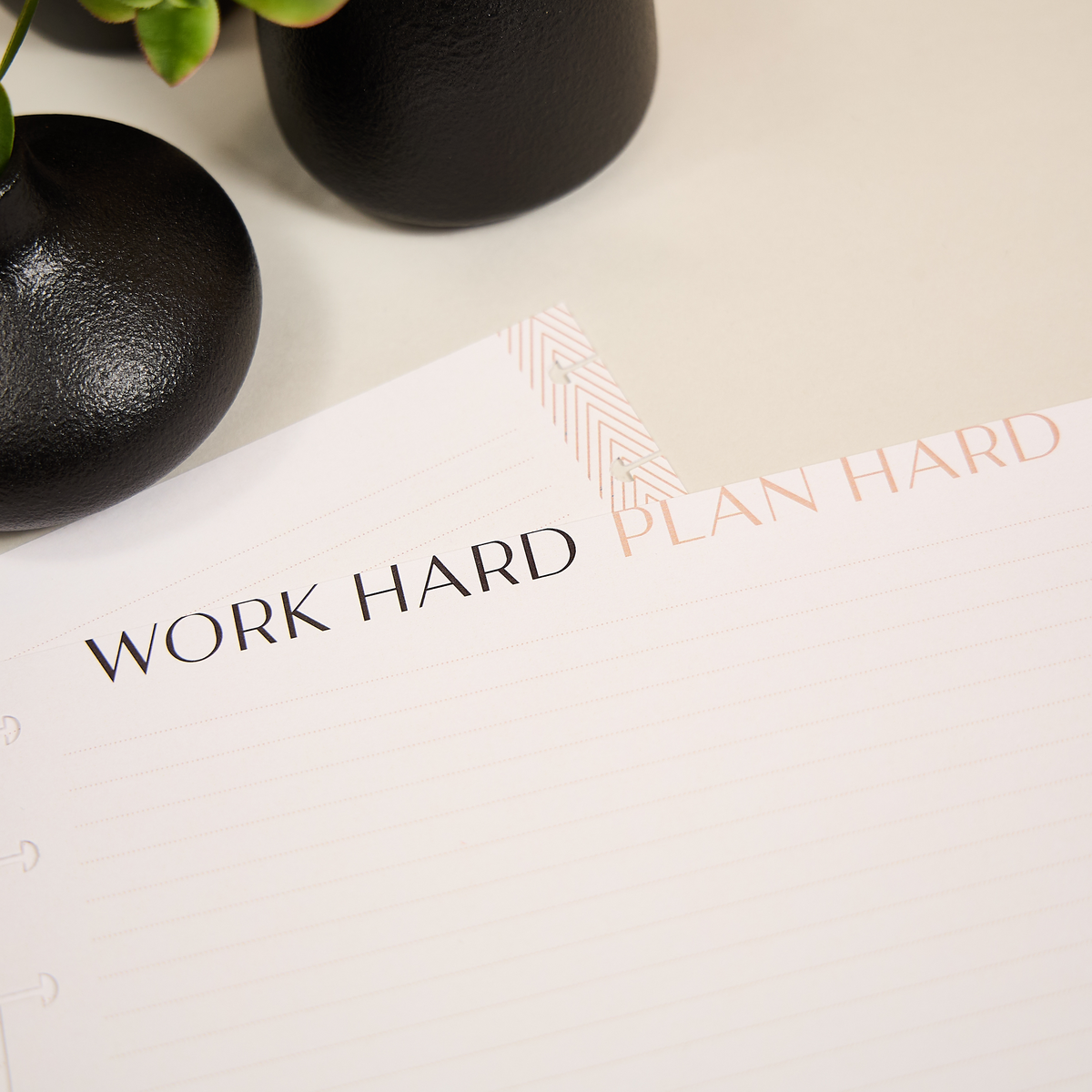 Modern Craft - Dotted Lined Big Filler Paper - 40 Sheets