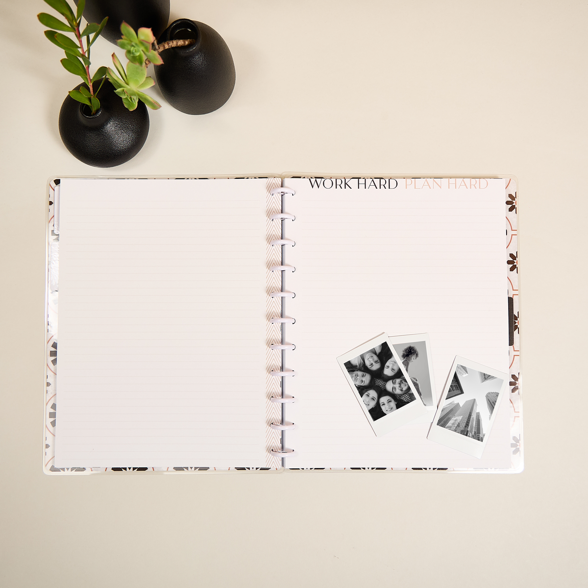 Modern Craft - Dotted Lined Big Filler Paper - 40 Sheets