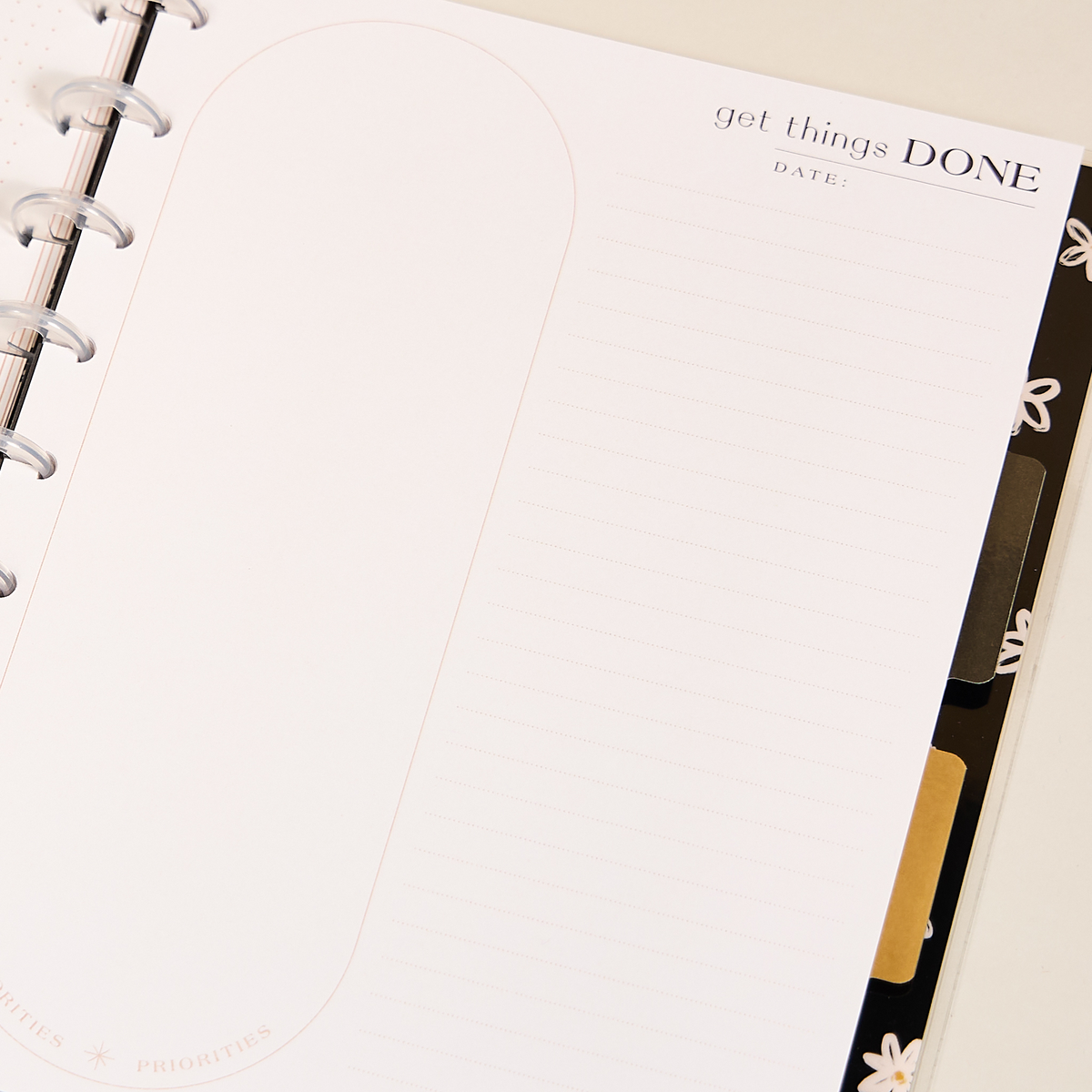 Modern Craft - Dashboard + Dot Grid Classic Filler Paper - 40 Sheets