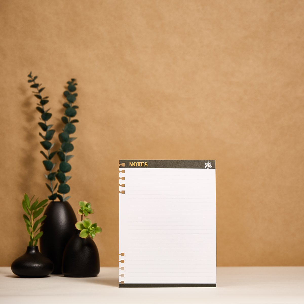 Mod Sketches - Dotted Lined Classic Customizable Spiral Filler Paper - 40 Sheets
