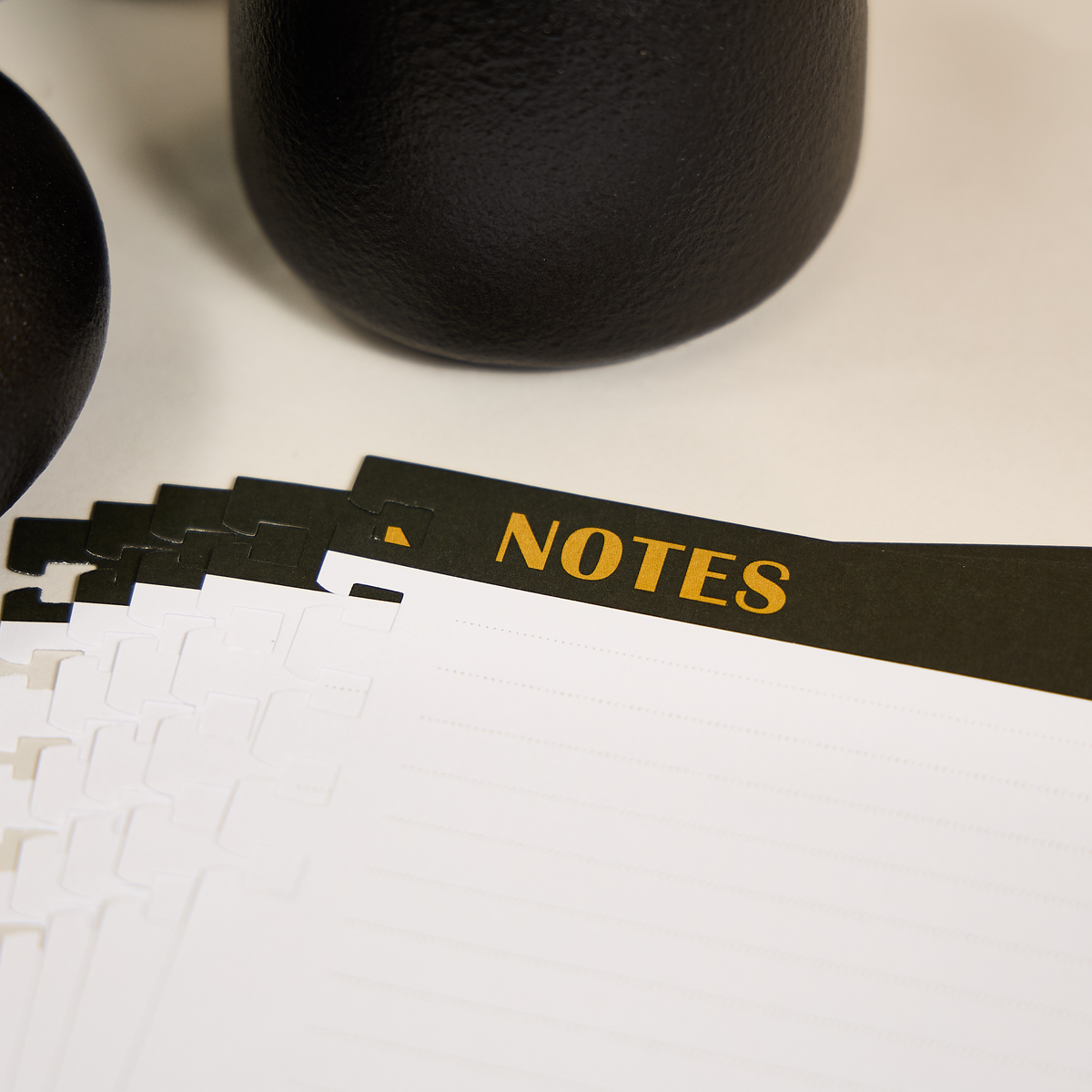Mod Sketches - Dotted Lined Classic Customizable Spiral Filler Paper - 40 Sheets