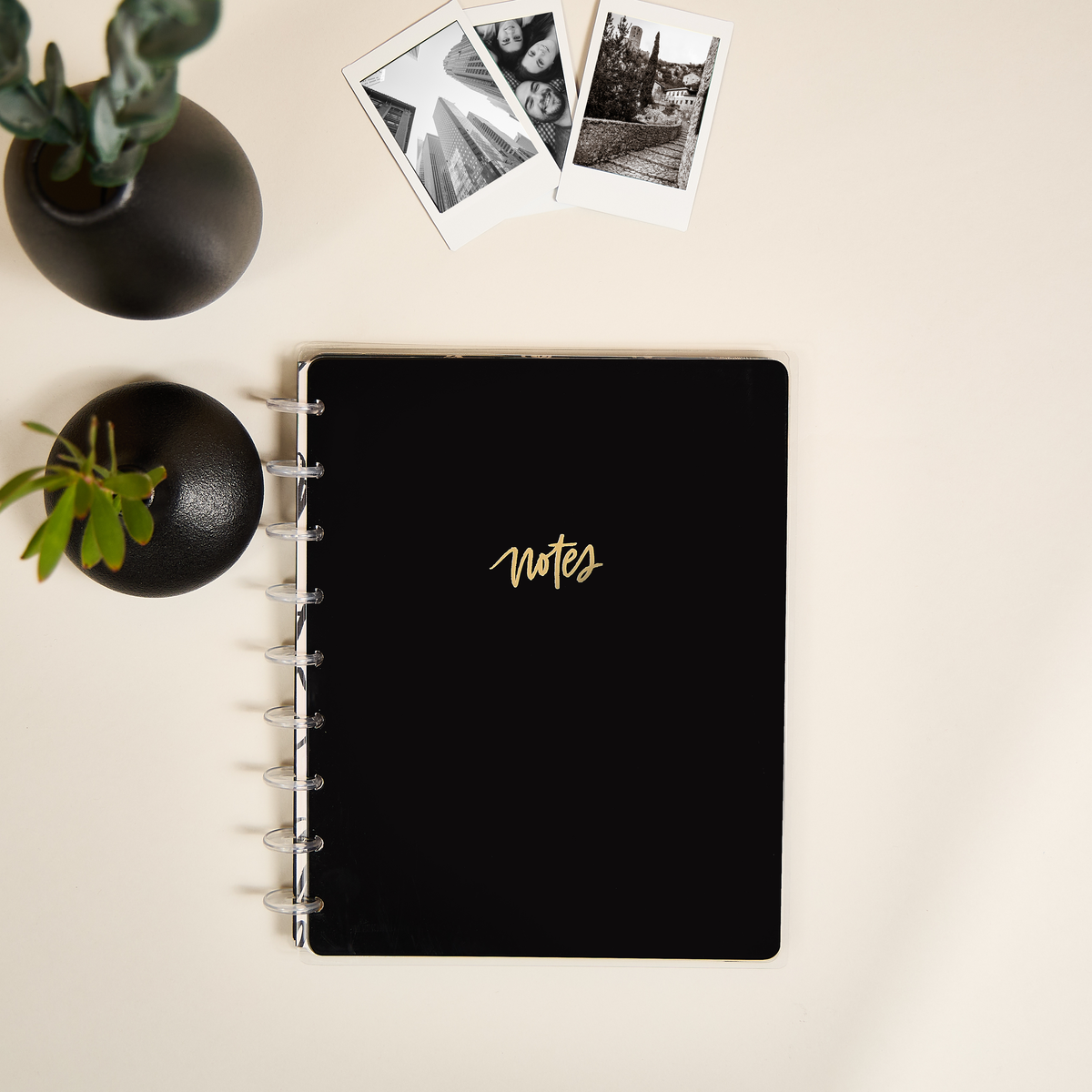Mod Sketches - Dotted Lined Classic Notebook - 60 Sheets
