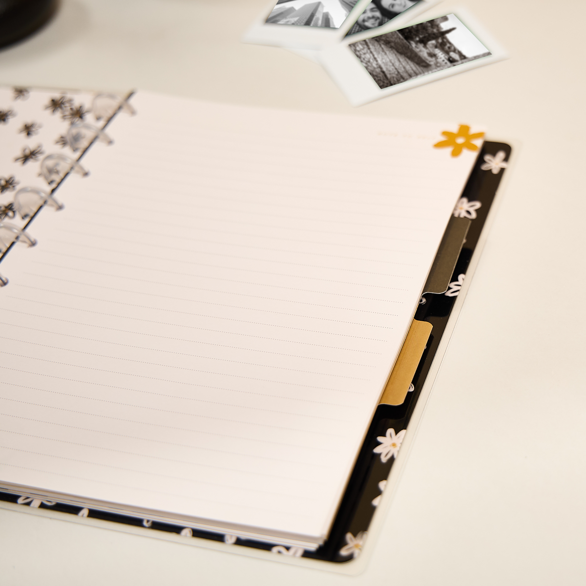 Mod Sketches - Dotted Lined Classic Notebook - 60 Sheets