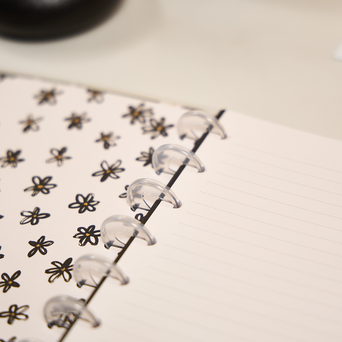 Mod Sketches - Dotted Lined Classic Notebook - 60 Sheets