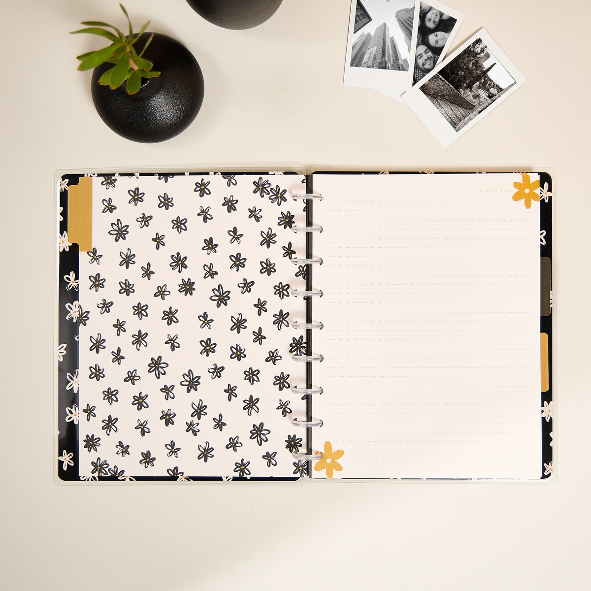 Mod Sketches - Dotted Lined Classic Notebook - 60 Sheets