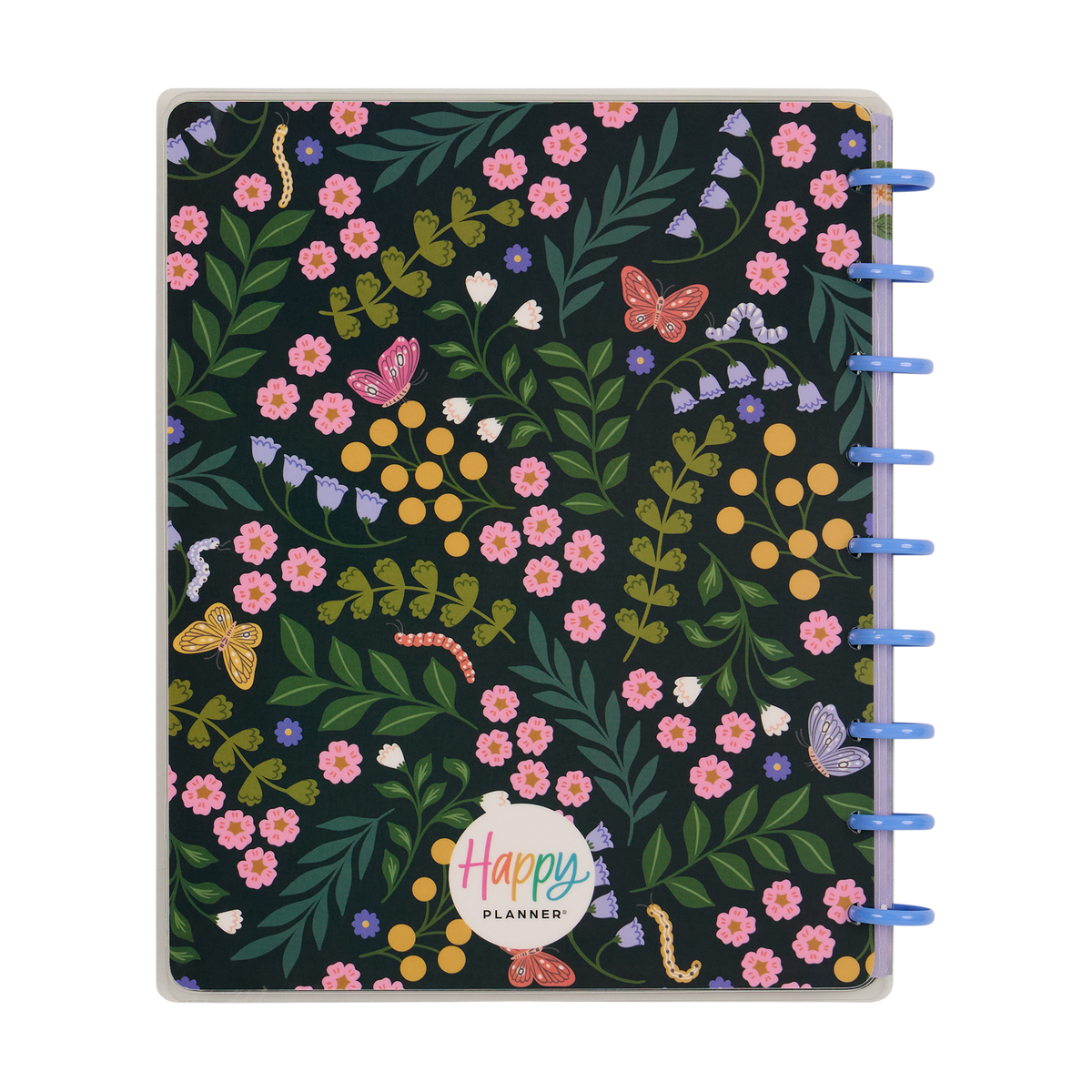 Midnight Meadow - Dotted Lined Classic Notebook - 60 Sheets