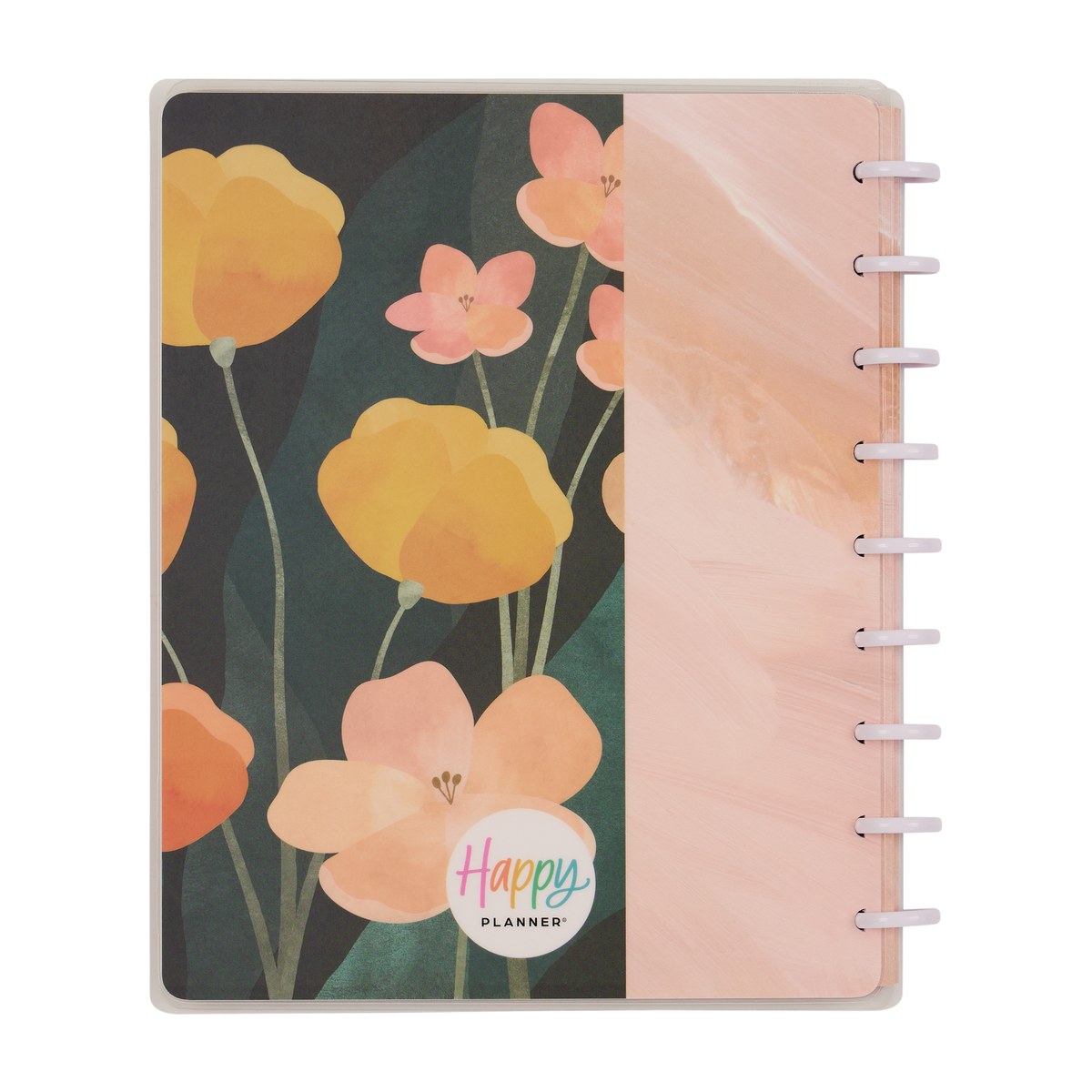Pastel Canvas Parenting - Dotted Lined Classic Notebook - 60 Sheets